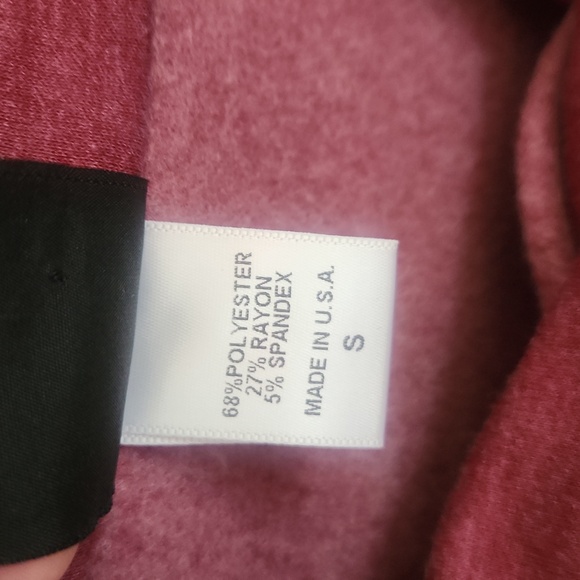 Bobeau one-button fleece wrap/cardigan - Picture 3 of 8